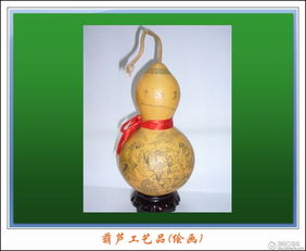 葫蘆上的藝術 傳統工藝與繪畫的完美交融